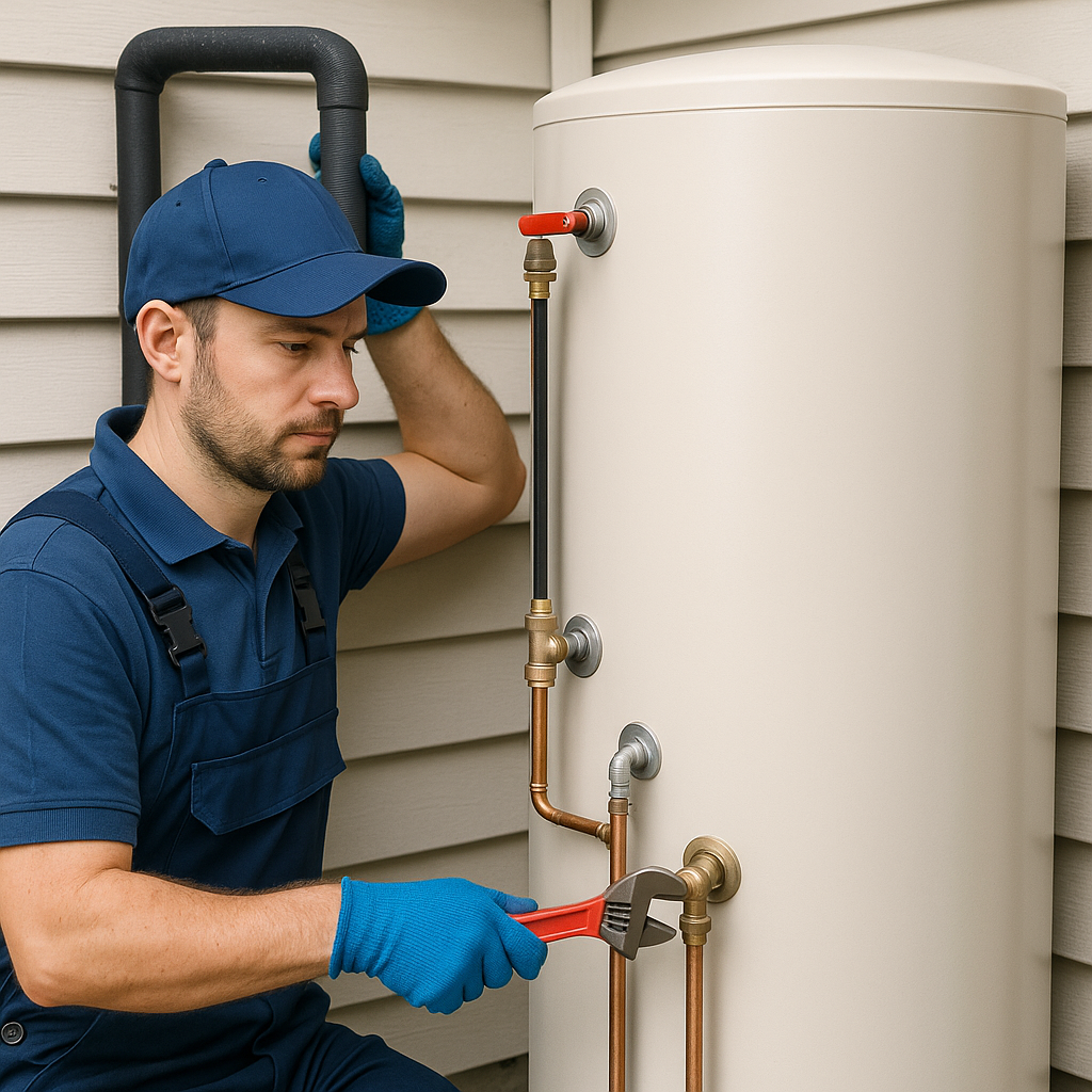 Hot Water Installation Perth